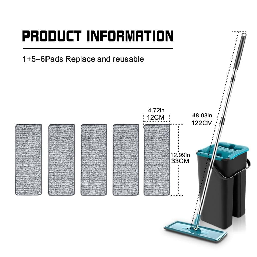 Skanto | Rotating Flat Mop
