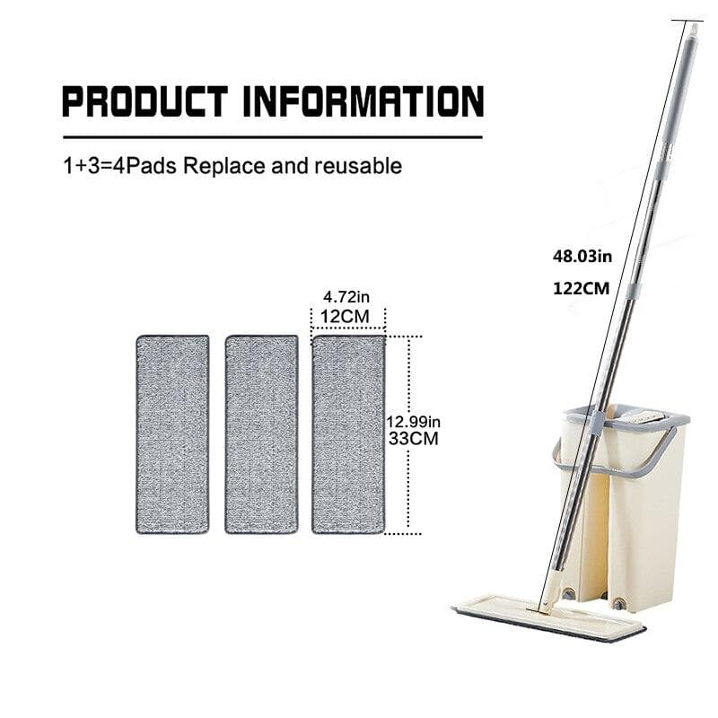 Skanto | Rotating Flat Mop