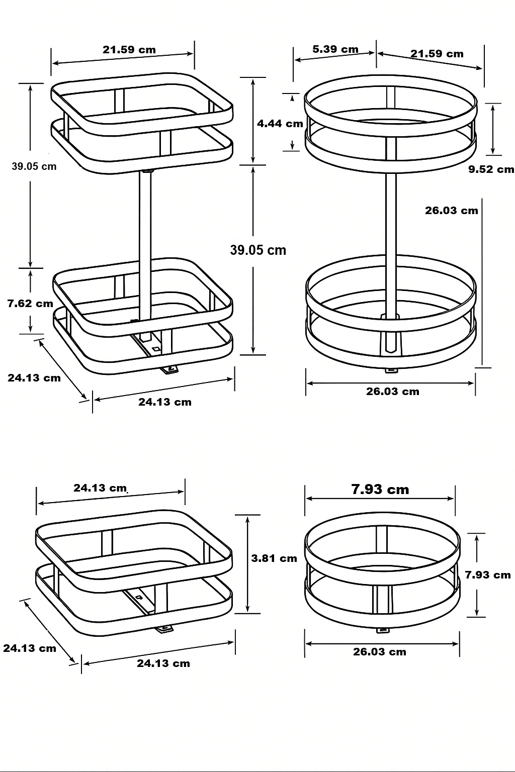Skanto | Rotating Storage Rack - TwistRack 360°