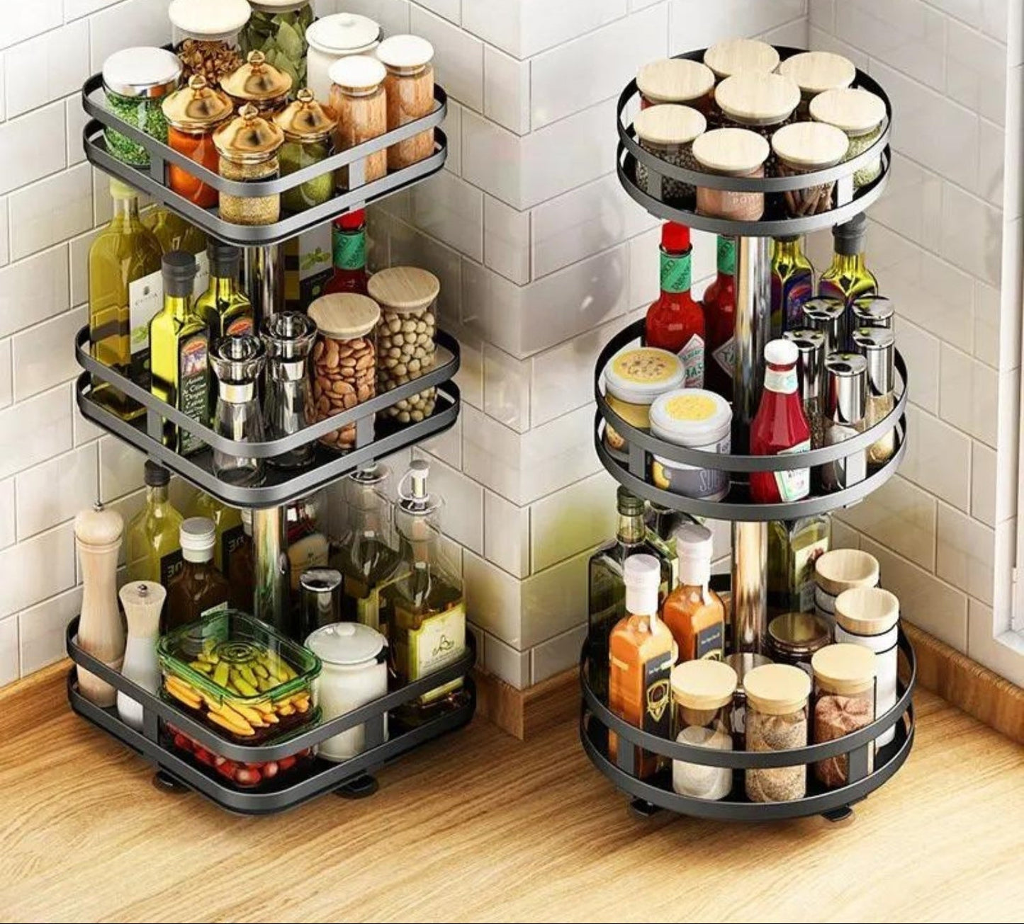 Skanto | Turntable Bearing - TwistRack 360°