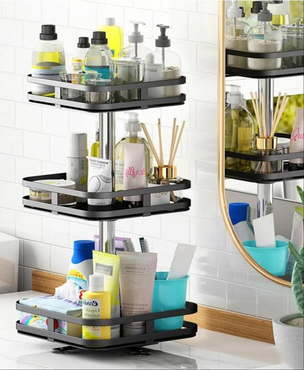 Skanto | Rotating Storage Rack - TwistRack 360°