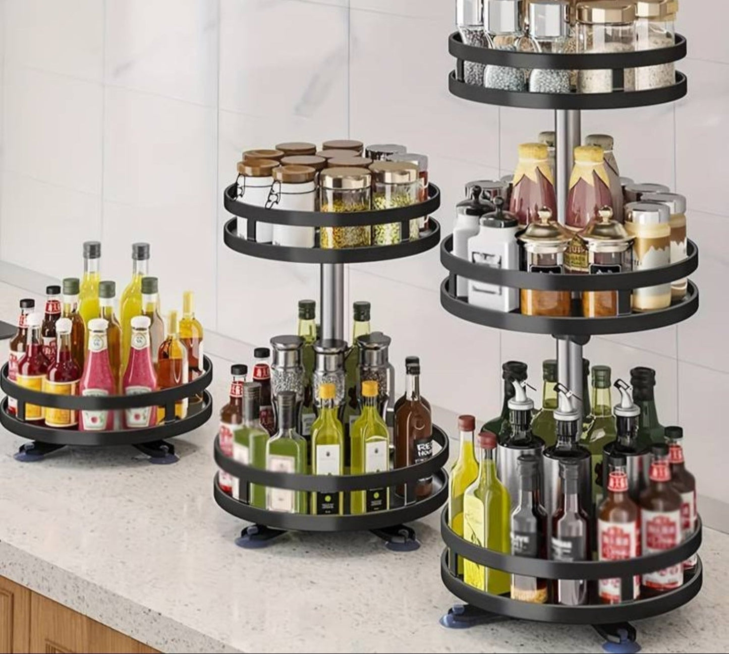 Skanto | Rotating Storage Rack - TwistRack 360°