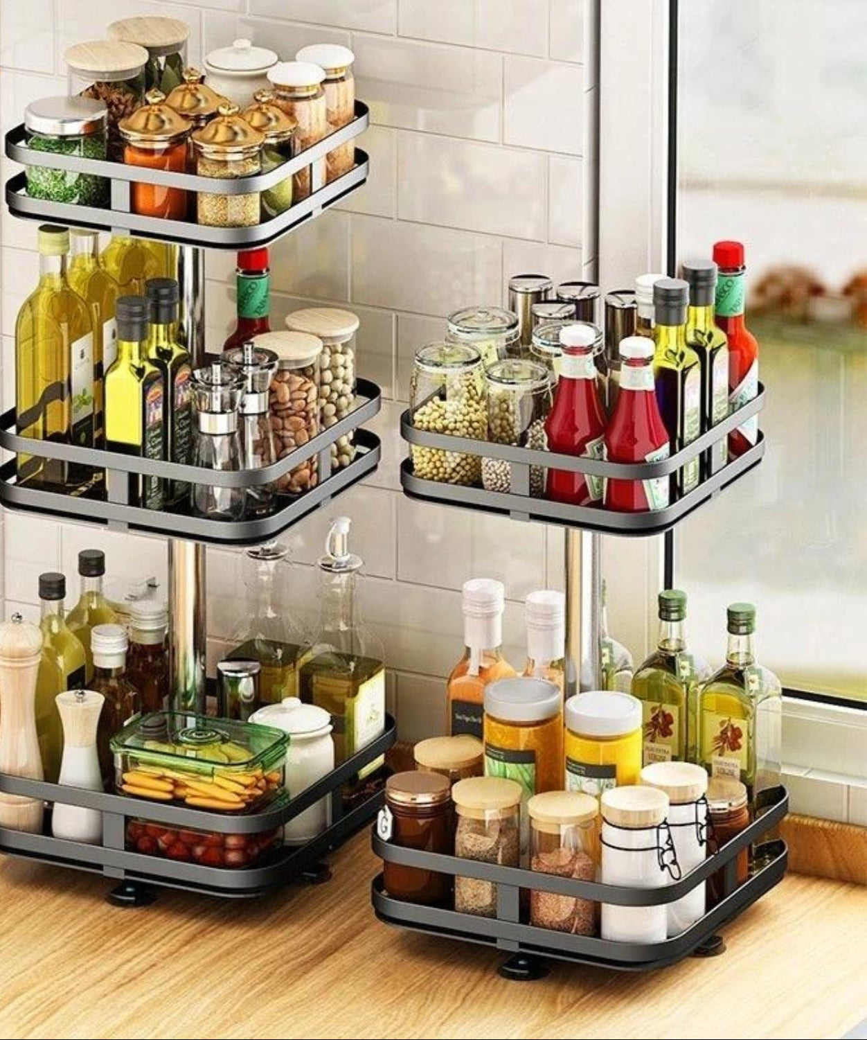 Skanto | Rotating Storage Rack - TwistRack 360°