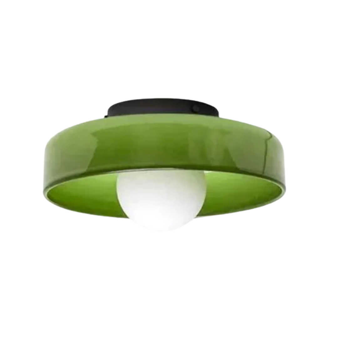 BowLift | Round Ceiling Light with Stylish Functionality - LumiSphere