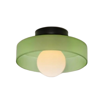 BowLift | Round Ceiling Light with Stylish Functionality - LumiSphere