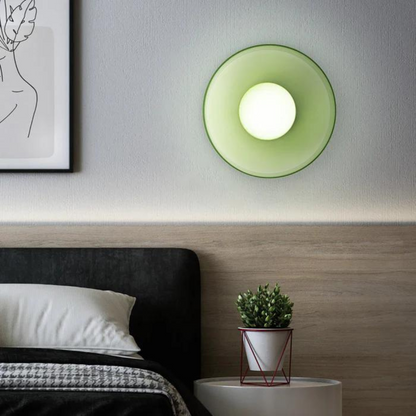BowLift | Round Ceiling Light with Stylish Functionality - LumiSphere