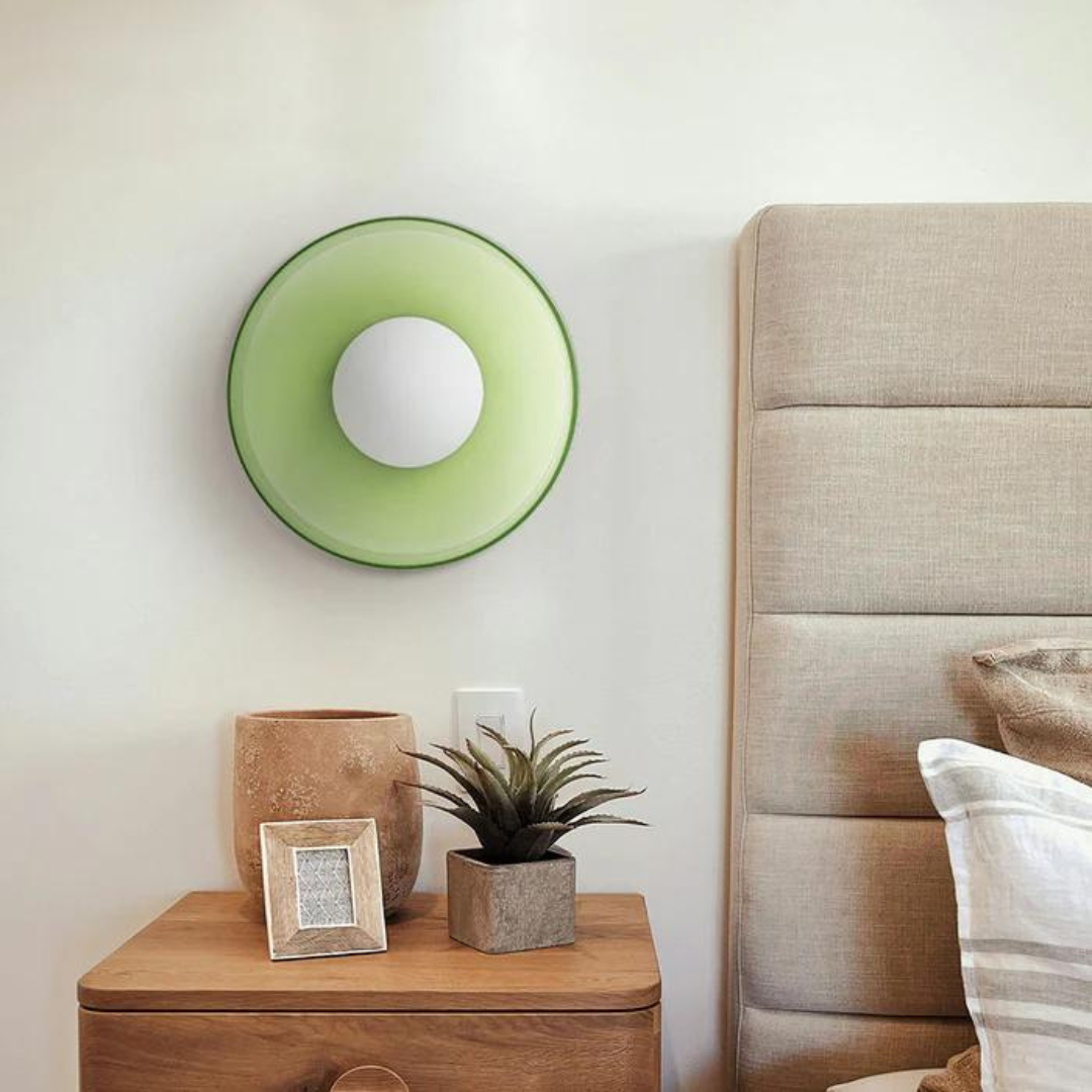 BowLift | Round Ceiling Light with Stylish Functionality - LumiSphere