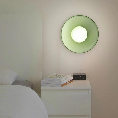 BowLift | Round Ceiling Light with Stylish Functionality - LumiSphere