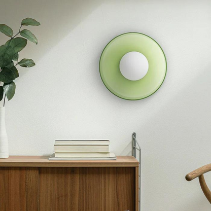BowLift | Round Ceiling Light with Stylish Functionality - LumiSphere