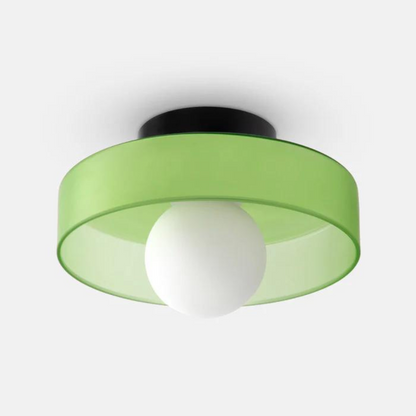 BowLift | Round Ceiling Light with Stylish Functionality - LumiSphere