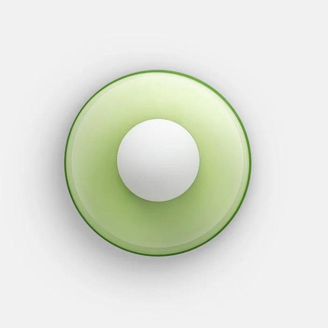 BowLift | Round Ceiling Light with Stylish Functionality - LumiSphere