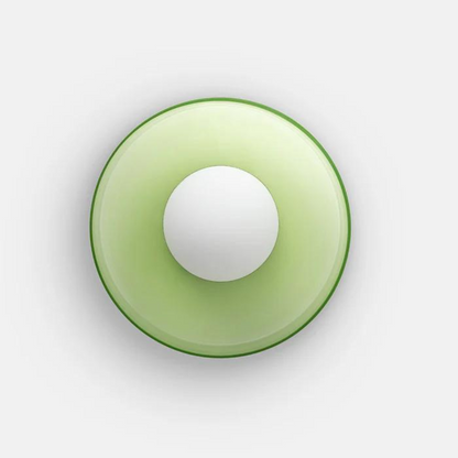 BowLift | Round Ceiling Light with Stylish Functionality - LumiSphere