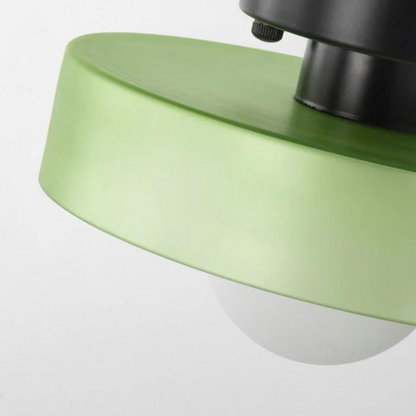 BowLift | Round Ceiling Light with Stylish Functionality - LumiSphere