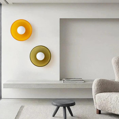 BowLift | Round Ceiling Light with Stylish Functionality - LumiSphere