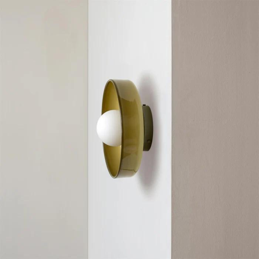BowLift | Round Ceiling Light with Stylish Functionality - LumiSphere