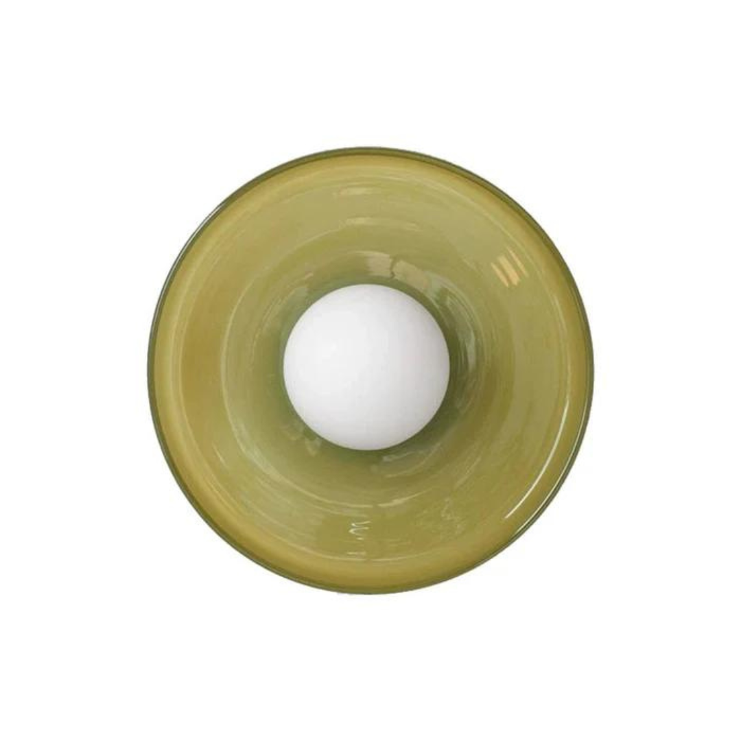 BowLift | Round Ceiling Light with Stylish Functionality - LumiSphere