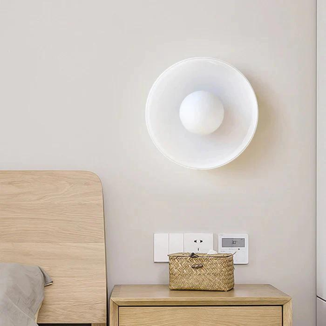 BowLift | Round Ceiling Light with Stylish Functionality - LumiSphere