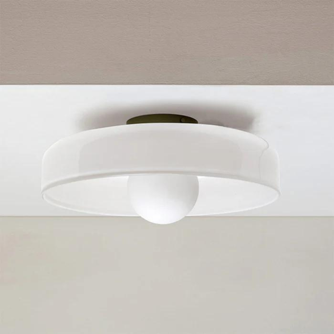 BowLift | Round Ceiling Light with Stylish Functionality - LumiSphere