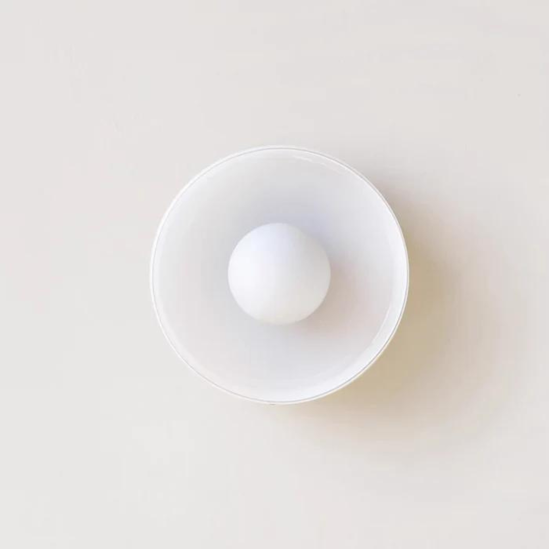 BowLift | Round Ceiling Light with Stylish Functionality - LumiSphere