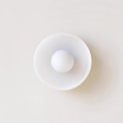 BowLift | Round Ceiling Light with Stylish Functionality - LumiSphere