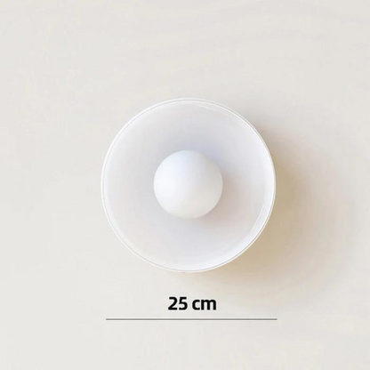 BowLift | Round Ceiling Light with Stylish Functionality - LumiSphere