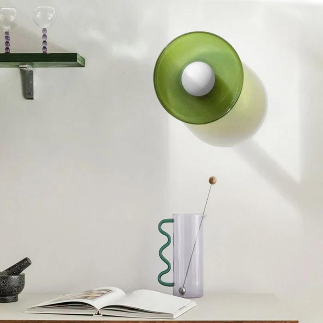 BowLift | Round Ceiling Light with Stylish Functionality - LumiSphere