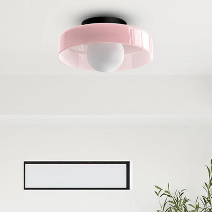 BowLift | Round Ceiling Light with Stylish Functionality - LumiSphere