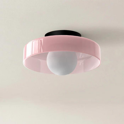 BowLift | Round Ceiling Light with Stylish Functionality - LumiSphere