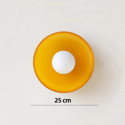 BowLift | Round Ceiling Light with Stylish Functionality - LumiSphere