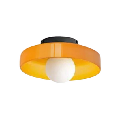 BowLift | Round Ceiling Light with Stylish Functionality - LumiSphere