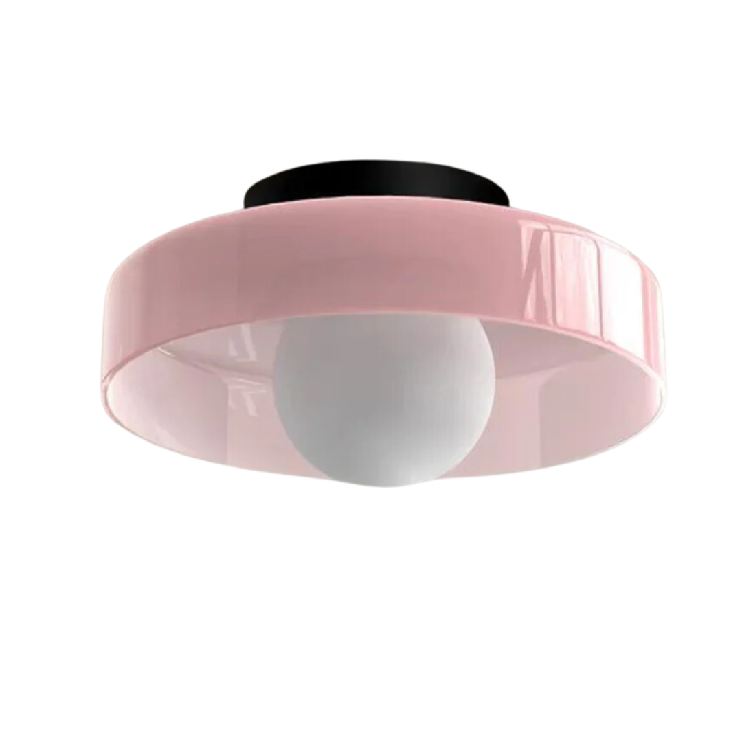 BowLift | Round Ceiling Light with Stylish Functionality - LumiSphere