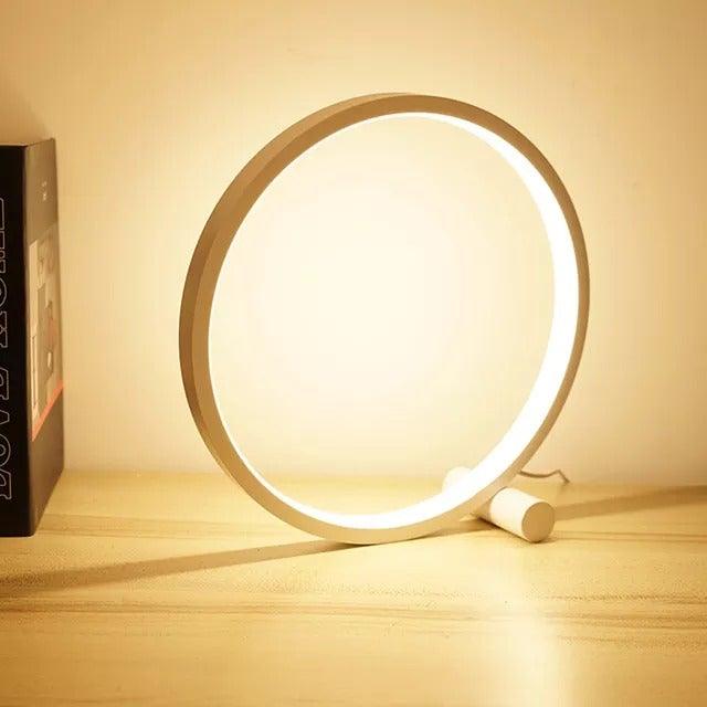 BowLift | Round Dream Light - Modern Round LED Desk Lamp