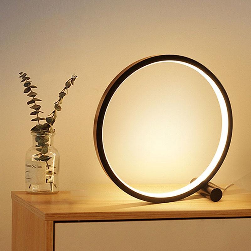 BowLift | Round Dream Light - Modern Round LED Desk Lamp