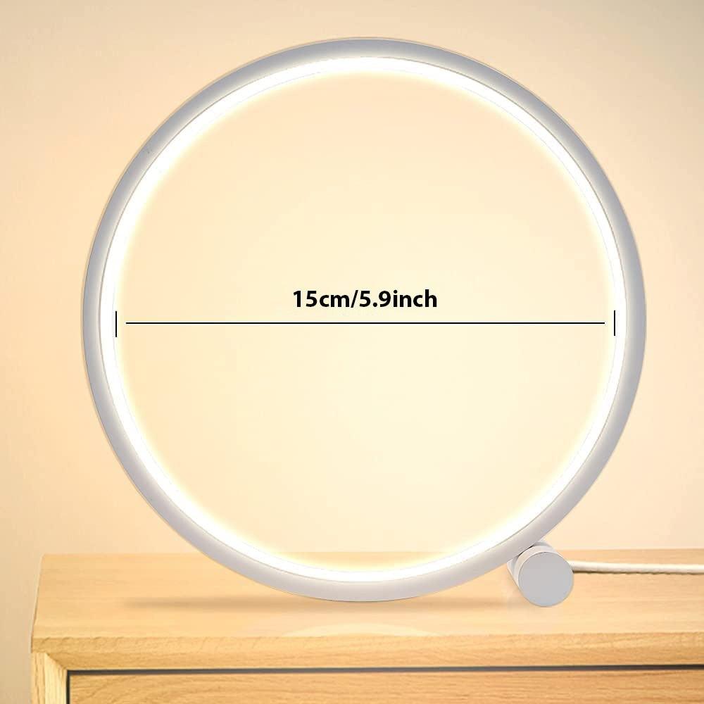 BowLift | Round Dream Light - Modern Round LED Desk Lamp