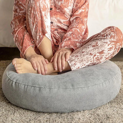 Skanto | Round Meditation and Yoga Cushion - ZenCushion