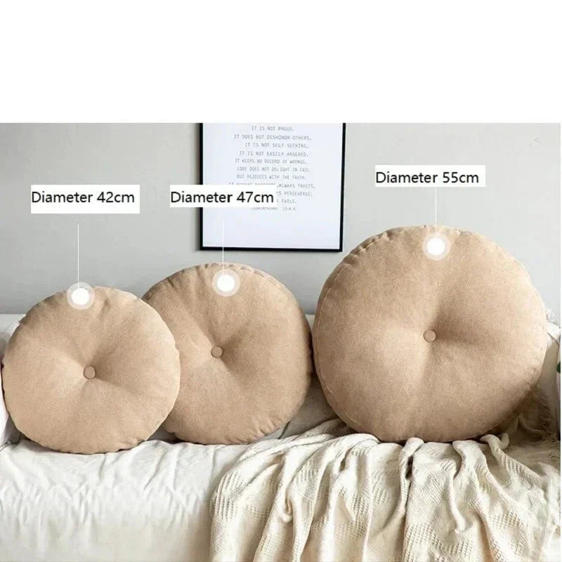 Skanto | Round Meditation and Yoga Cushion - ZenCushion