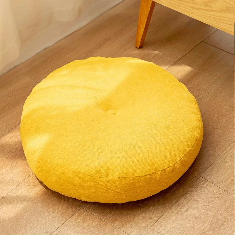 Skanto | Round Meditation and Yoga Cushion - ZenCushion