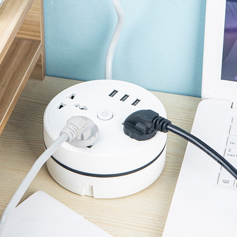Brehn | Round Universal Power Strip