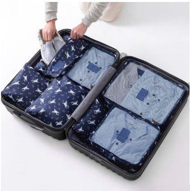 Skanto | Luggage Organizer Set