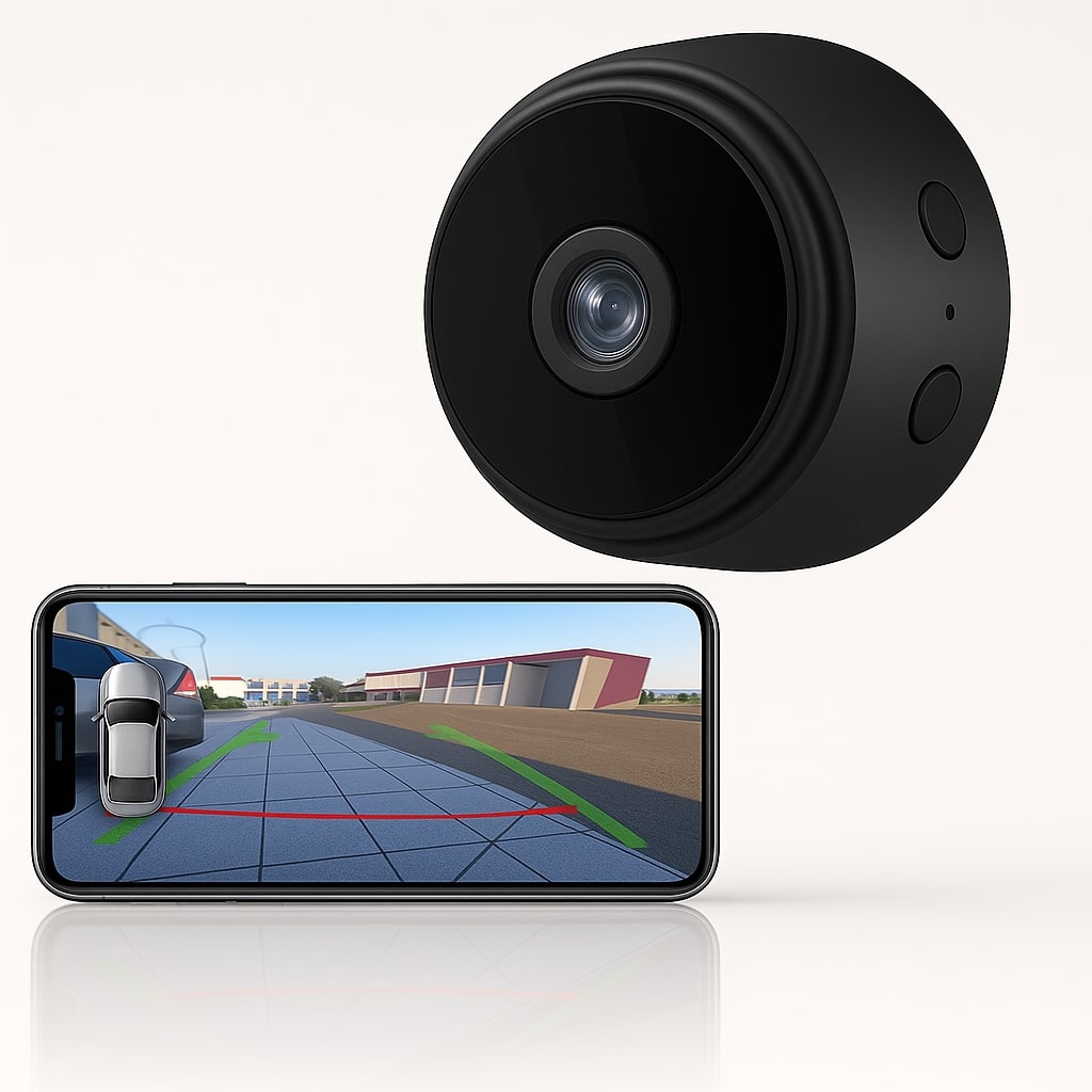 BowLift | Wireless Rearview Camera for Cars and Trailers