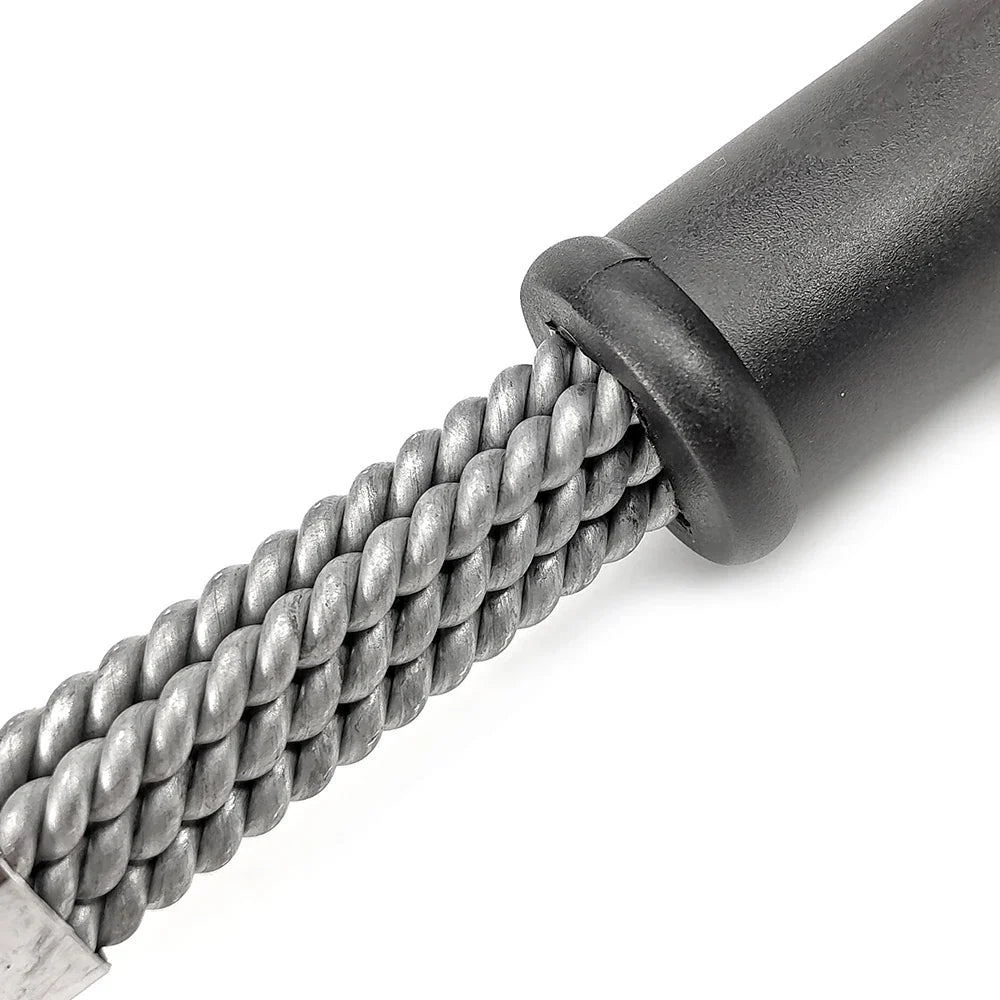 Rust Resistant Stainless Steel Bristle Free BBQ Grill Brush Cleaner | Bowlift