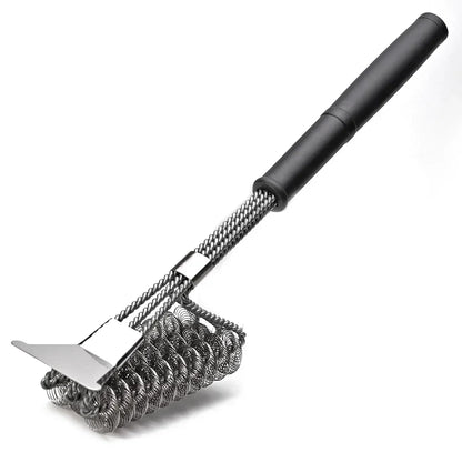 Rust Resistant Stainless Steel Bristle Free BBQ Grill Brush Cleaner | Kalsten