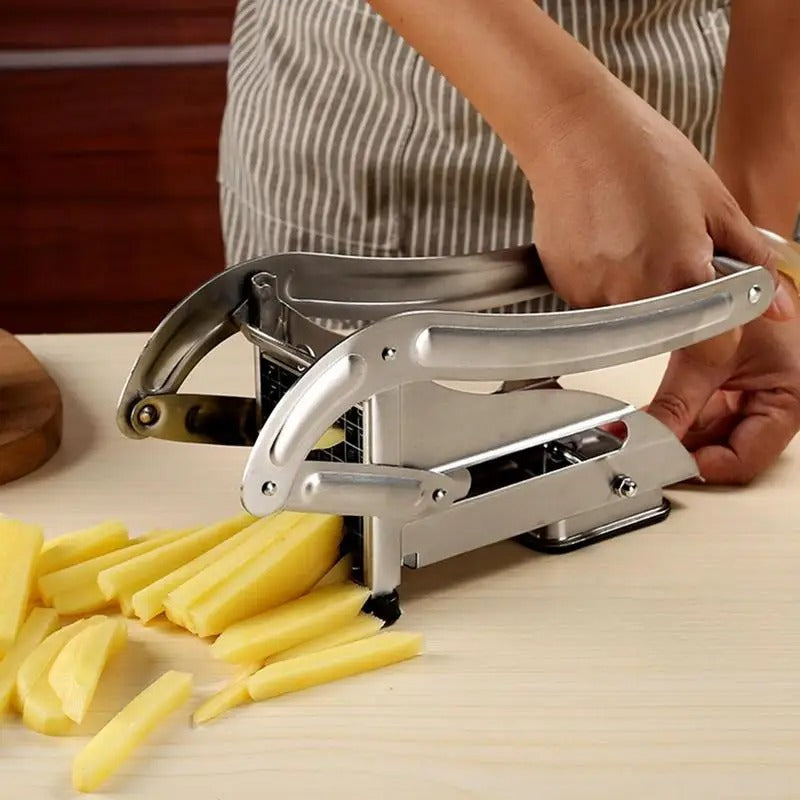 Skanto | Durable French Fry Cutter with Stainless Steel Blades