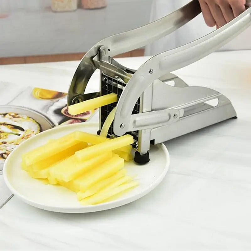 Skanto | Durable French Fry Cutter with Stainless Steel Blades