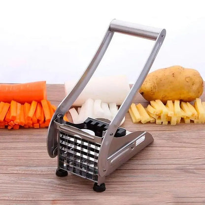 Skanto | Durable French Fry Cutter with Stainless Steel Blades