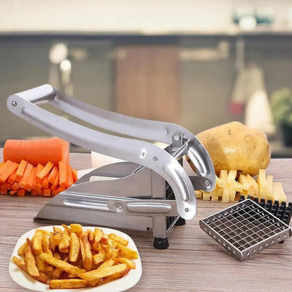 Skanto | Durable French Fry Cutter with Stainless Steel Blades