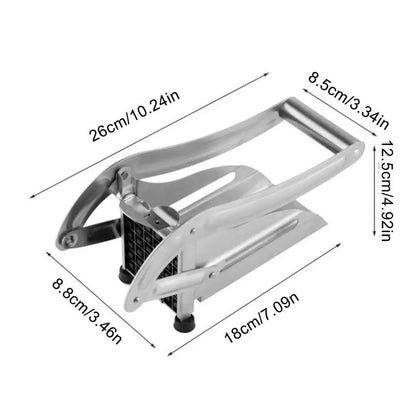 Skanto | Durable French Fry Cutter with Stainless Steel Blades