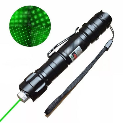 Skanto | Rechargeable Green Laser Pointer Long Range Flashlight