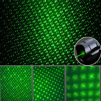 Skanto | Rechargeable Green Laser Pointer Long Range Flashlight