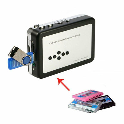 Skanto | Cassette to MP3 Converter - Save to USB Stick - Music Player